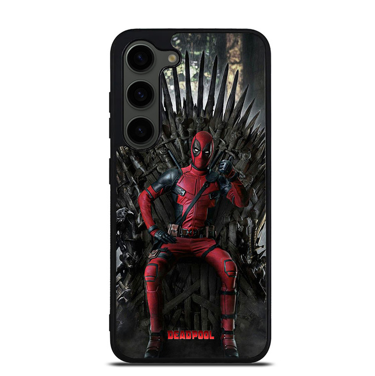 DEADPOOL THRONE MARVEL SUPERHERO Samsung Galaxy S23 Plus Case