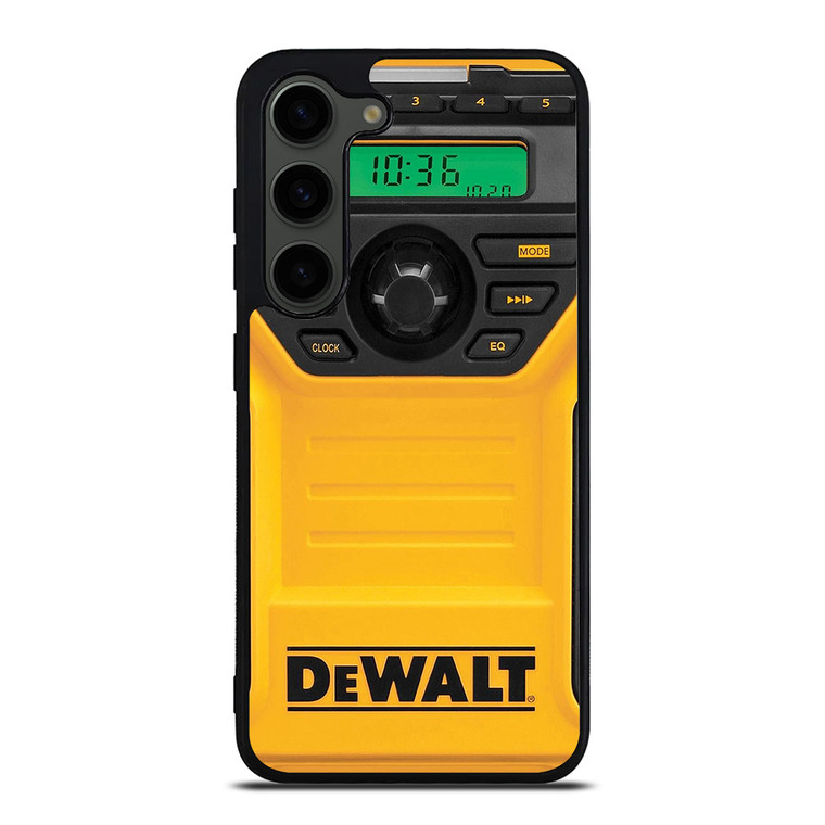 DEWALT RADIO LOGO Samsung Galaxy S23 Plus Case