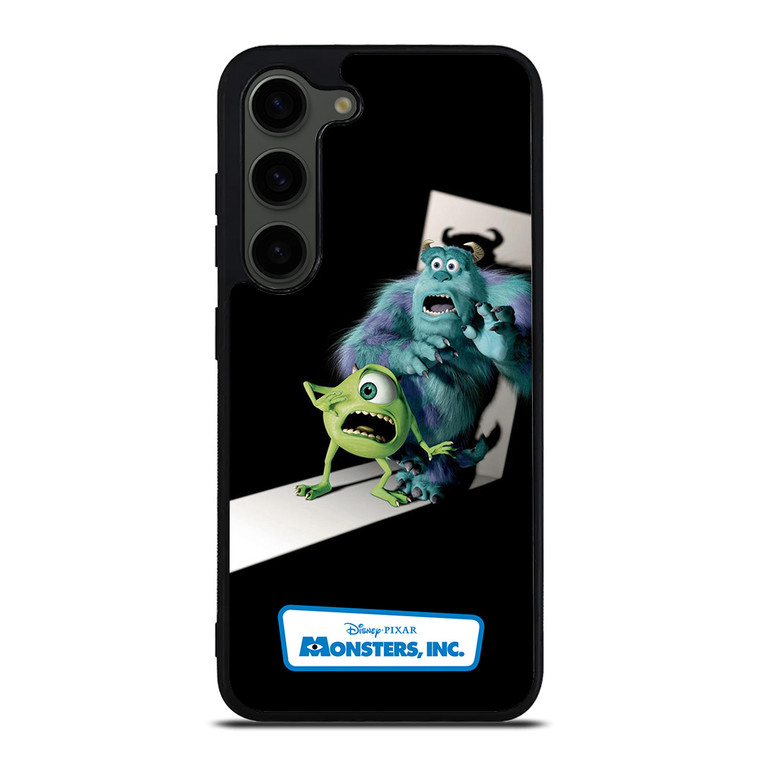 DISNEY PIXAR MONSTER INC SHOCKED Samsung Galaxy S23 Plus Case