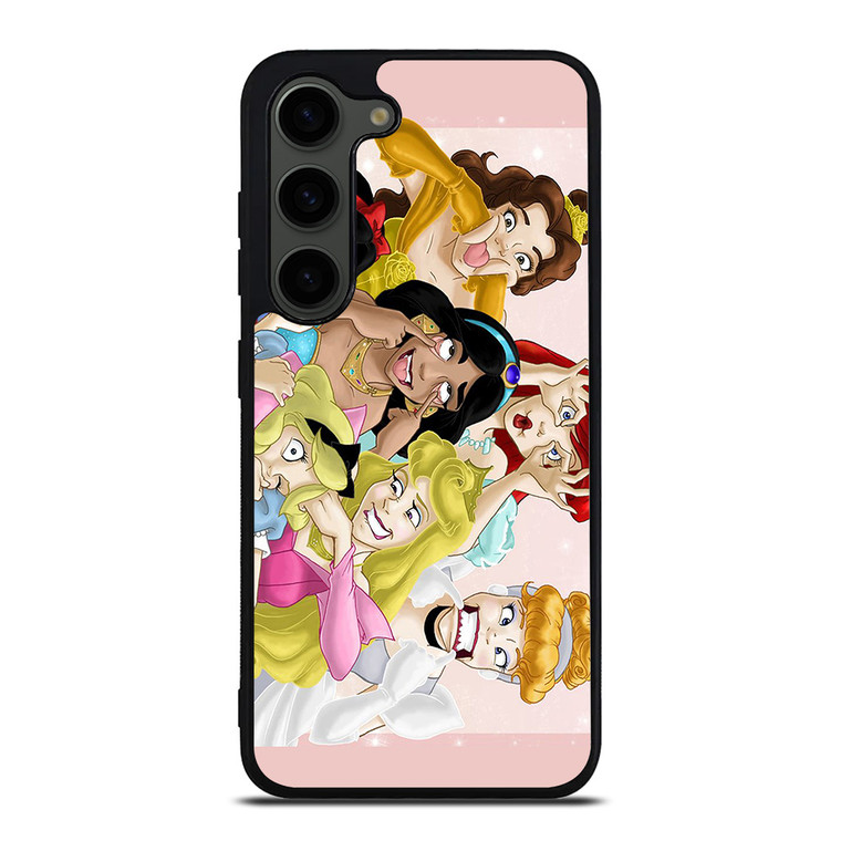 DISNEY PRINCESS FUNNY Samsung Galaxy S23 Plus Case
