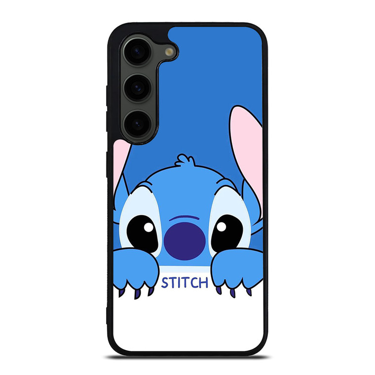 DISNEY STITCH CARTOON SIMPLE FLAT Samsung Galaxy S23 Plus Case
