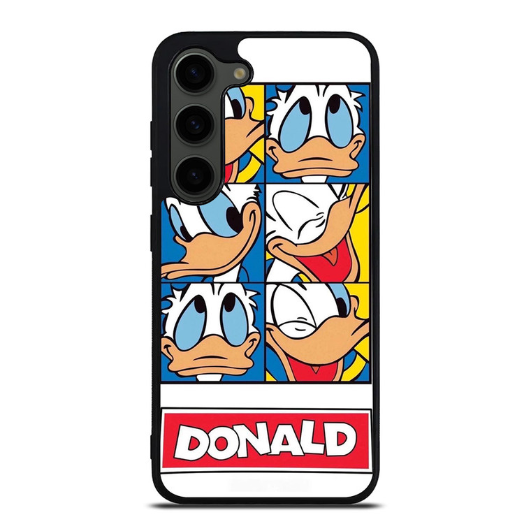 DONALD DUCK FACE DISNEY Samsung Galaxy S23 Plus Case