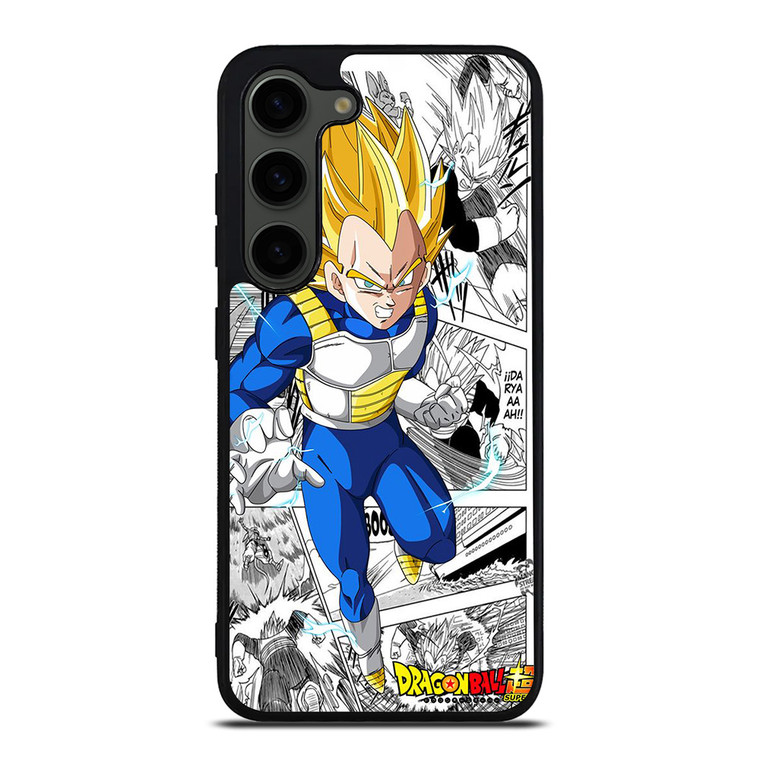 DRAGONBAL VEGETA COMIC Samsung Galaxy S23 Plus Case