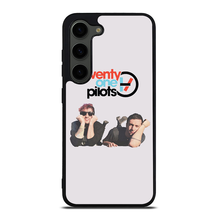 DUO TWENTY ONE PILOTS Samsung Galaxy S23 Plus Case