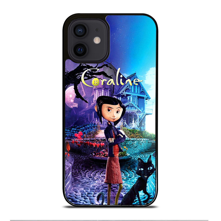 CORALINE CARTOON 2 iPhone 12 Mini Case