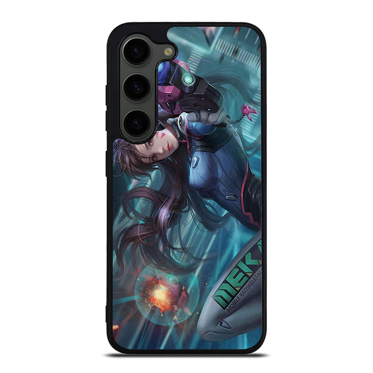 DVA OVERWATCH CUTE Samsung Galaxy S23 Plus Case