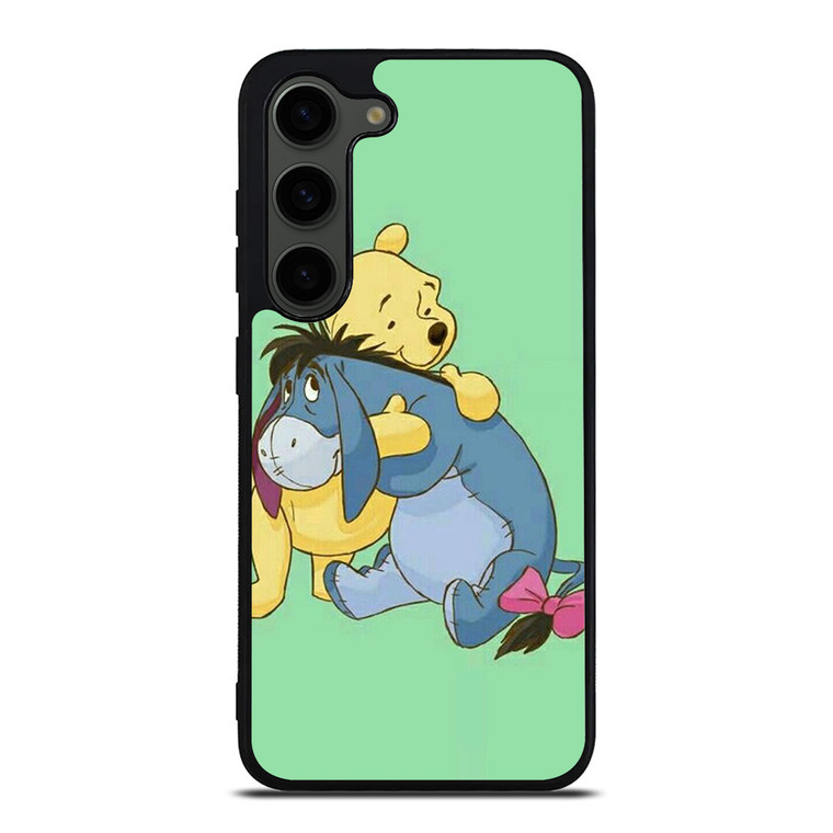 EEYOREE AND WINNIE THE POOH HUG Samsung Galaxy S23 Plus Case