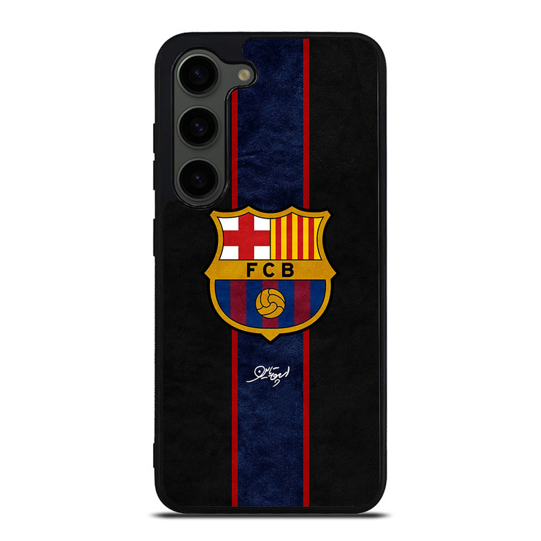 FC BARCELONA CLUB LOGO Samsung Galaxy S23 Plus Case