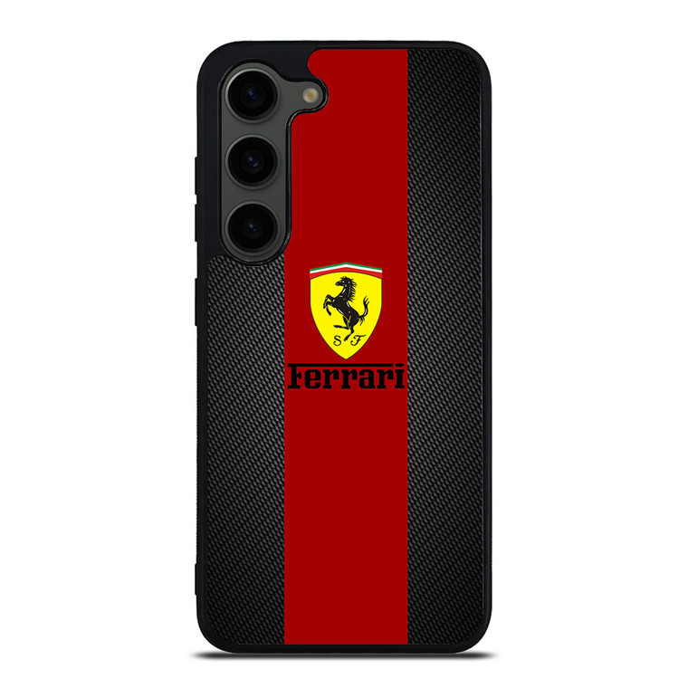 FERRARI LOGO LINE Samsung Galaxy S23 Plus Case