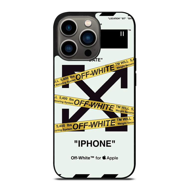 OFF WHITE ICON iPhone 13 Pro Case