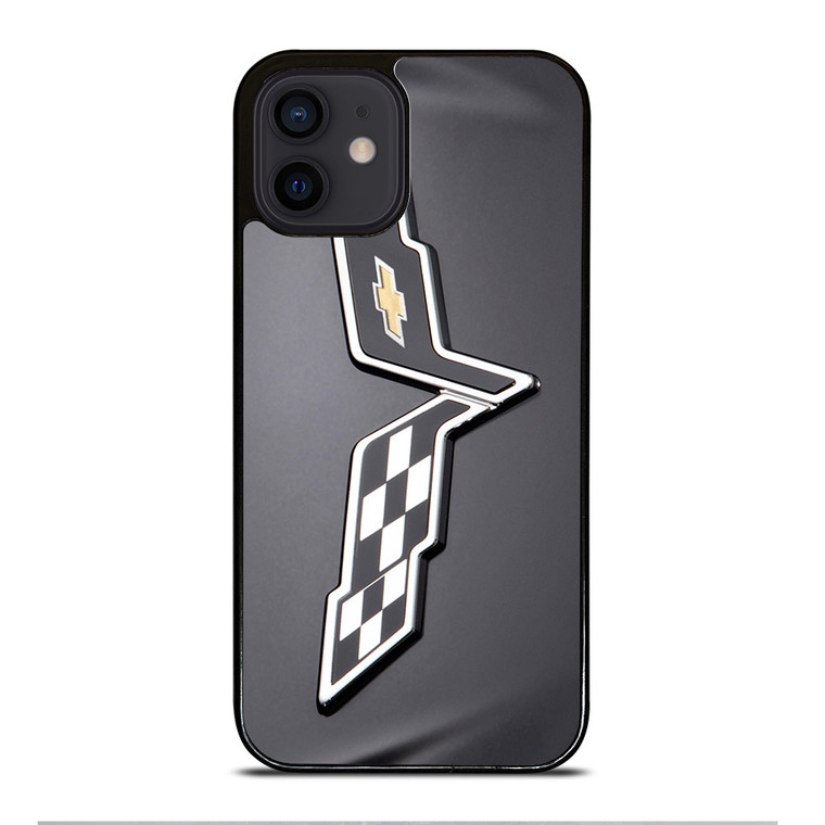 CORVETTE CHEVY LOGO iPhone 12 Mini Case