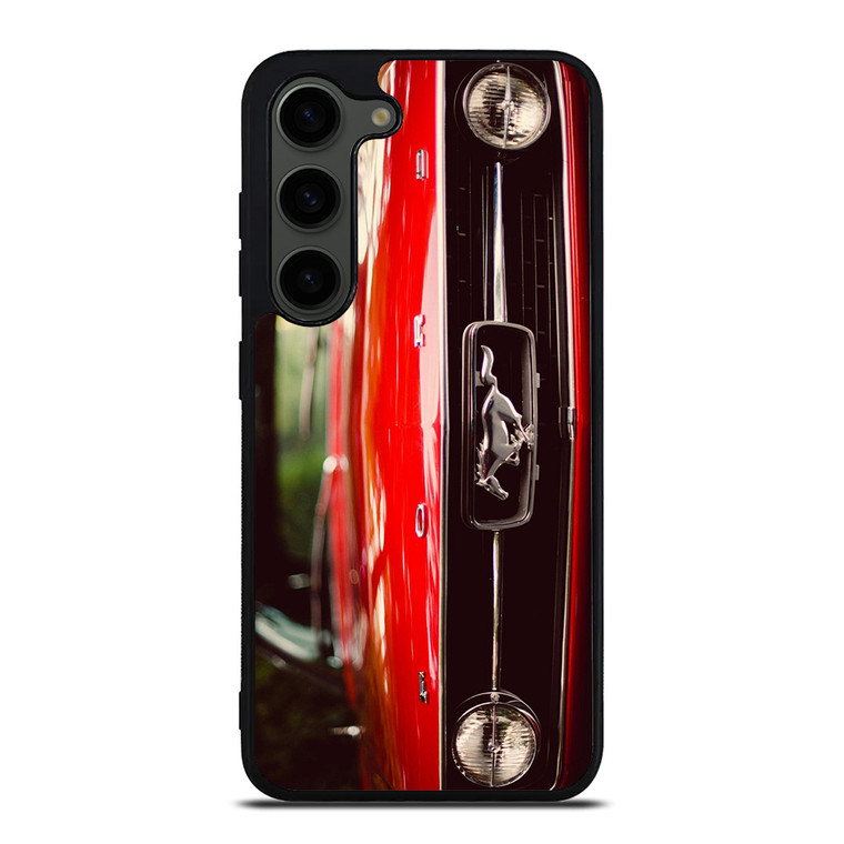 FORD MUSTANG FRONT LOGO Samsung Galaxy S23 Plus Case