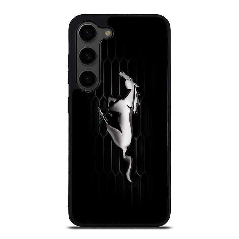 FORD MUSTANG GLOSSY BUMPER Samsung Galaxy S23 Plus Case