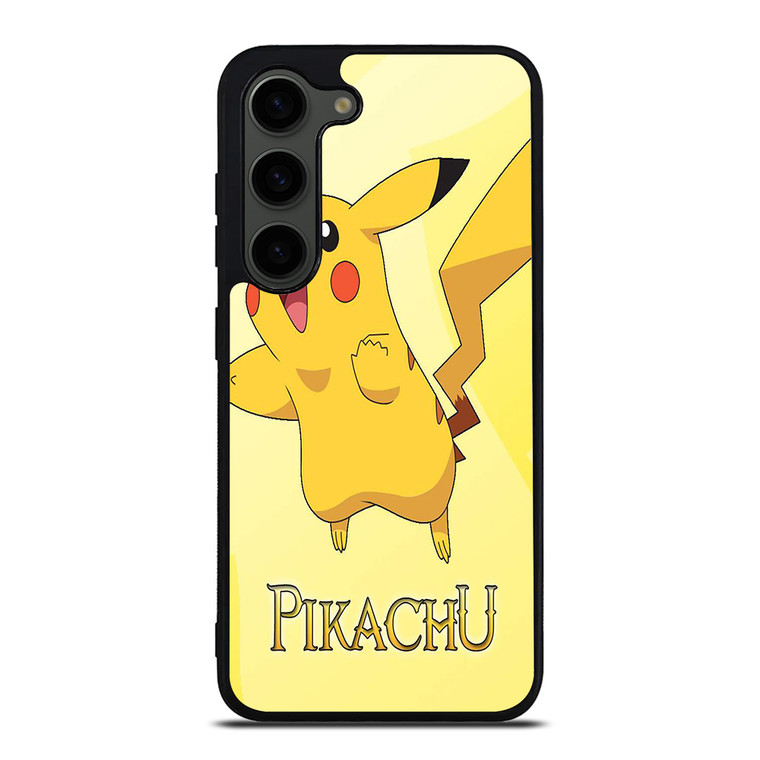 FUNNY CUTE PIKACHU POKEMON Samsung Galaxy S23 Plus Case