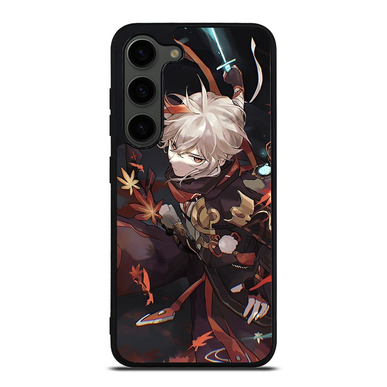 GENSHIN IMPACT KAEDEHARA KAZUHA Samsung Galaxy S23 Plus Case