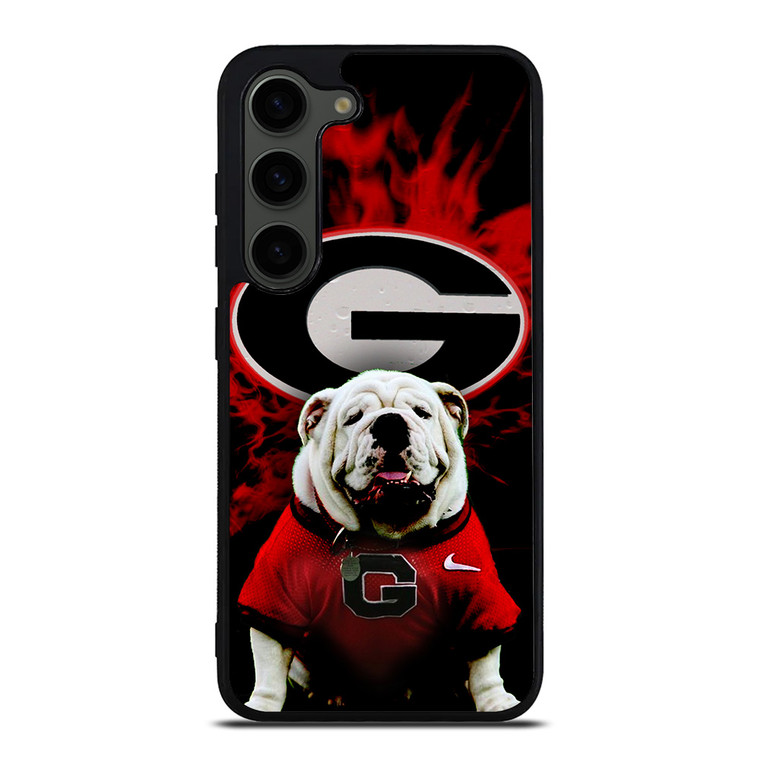 GEORGIA BULDOGS FOOTBALL Samsung Galaxy S23 Plus Case