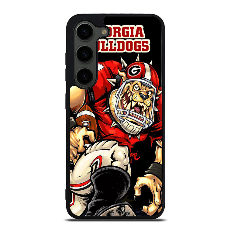 GEORGIA BULLDOGS FOOTBALL Samsung Galaxy S23 Plus Case