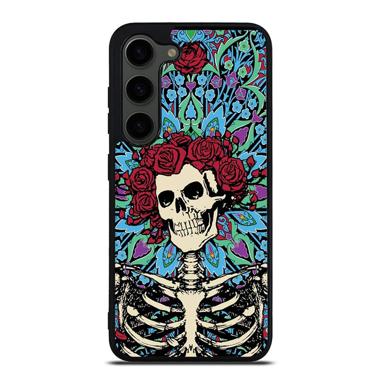 GRATEFUL DEAD SKELETON AND ROSES Samsung Galaxy S23 Plus Case
