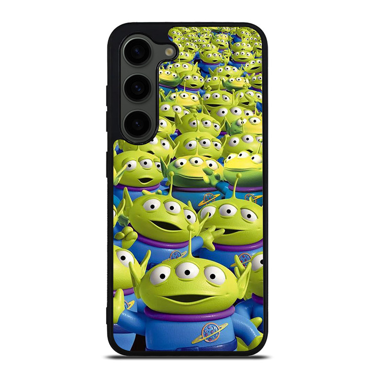 GREEN ALIEN TOY STORY Samsung Galaxy S23 Plus Case