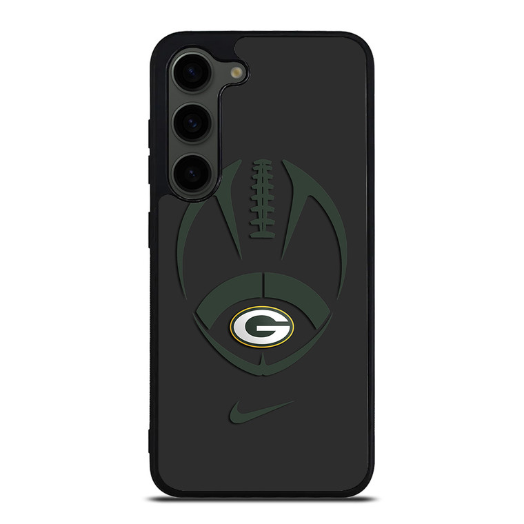 GREEN BAY PACKER LOGO FOOTBALL Samsung Galaxy S23 Plus Case