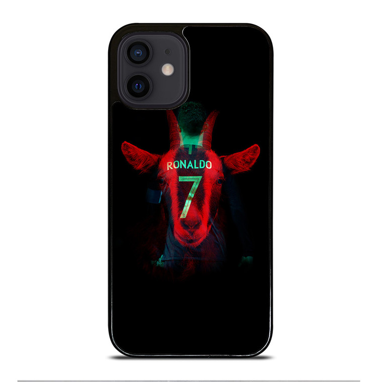 CRISTIANO RONALDO CR7 G.O.A.T iPhone 12 Mini Case