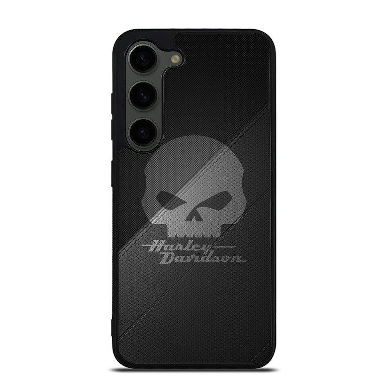 HARLEY DAVIDSON LOGO SKULL 3 Samsung Galaxy S23 Plus Case