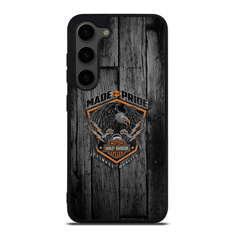 HARLEY DAVIDSON MADE WITH PRIDE Samsung Galaxy S23 Plus Case
