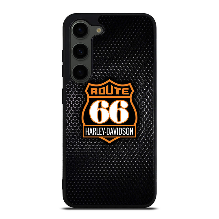 HARLEY DAVIDSON ROUTE 66 LOGO BADGE Samsung Galaxy S23 Plus Case