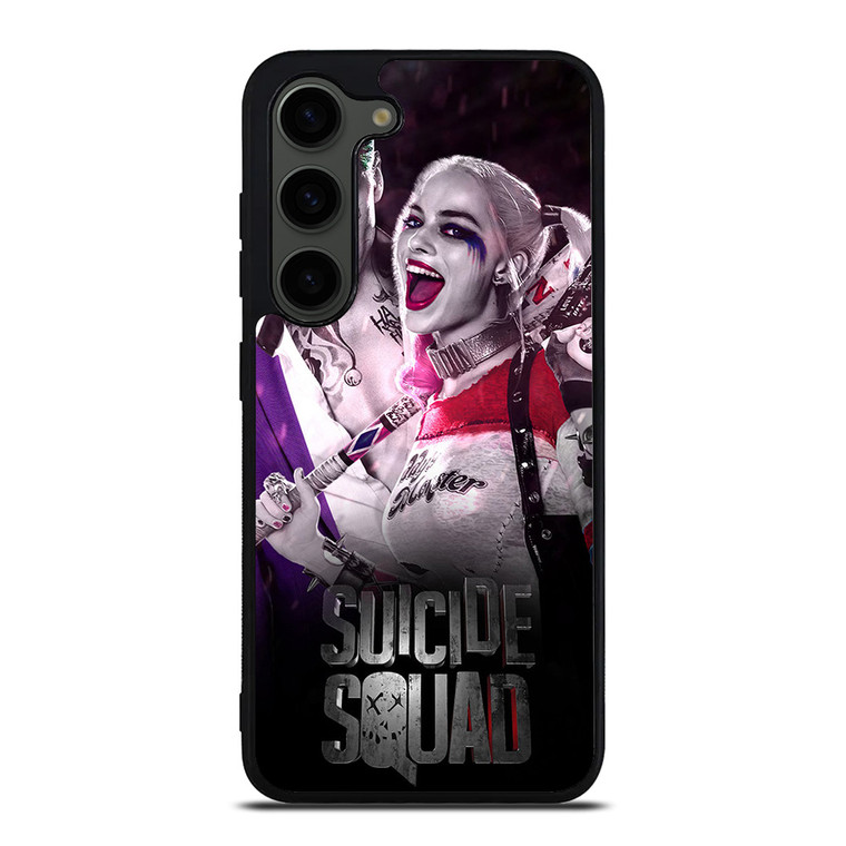 HARLEY QUINN SUICIDE SQUAD JOKER Samsung Galaxy S23 Plus Case