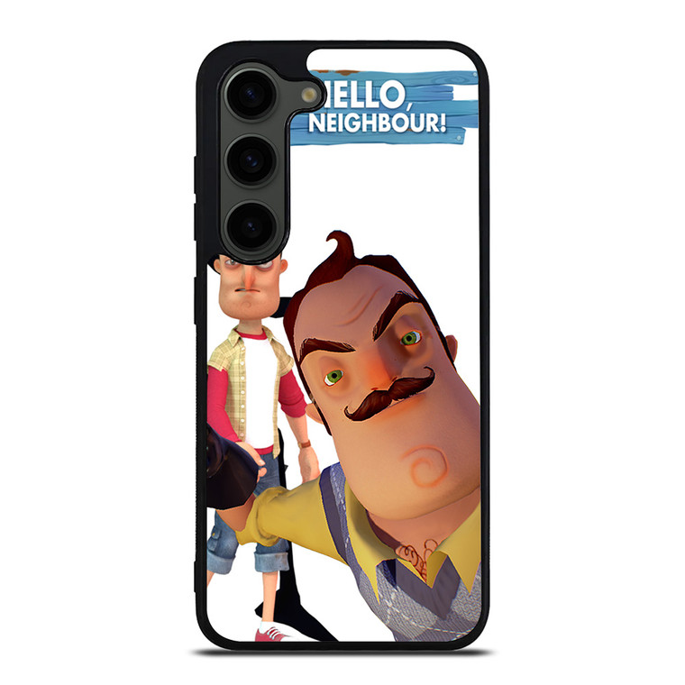 HELLO NEIGHBOUR Samsung Galaxy S23 Plus Case