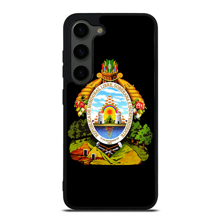 HONDURAS SYMBOL COAT OF ARMS Samsung Galaxy S23 Plus Case