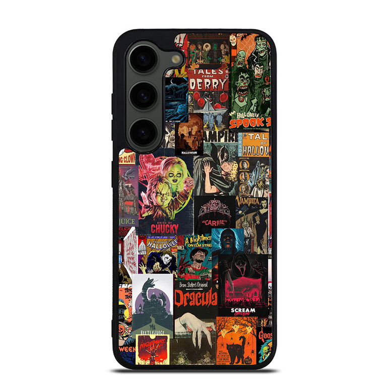 HORROR MOVIE COMPILATION POSTER Samsung Galaxy S23 Plus Case