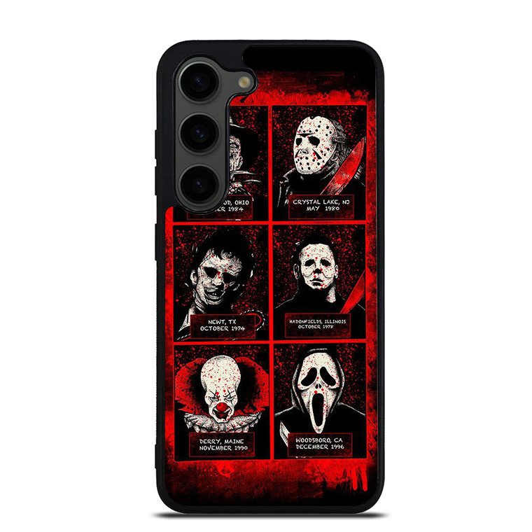 HORROR MOVIES VILLAIN CHARACTERS Samsung Galaxy S23 Plus Case