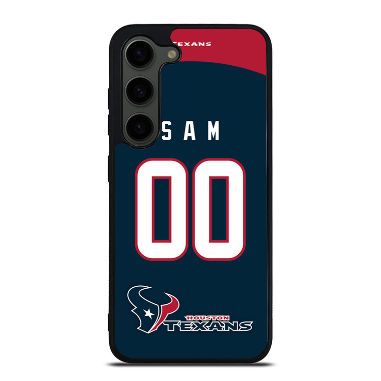 HOUSTON TEXANS SAM Samsung Galaxy S23 Plus Case