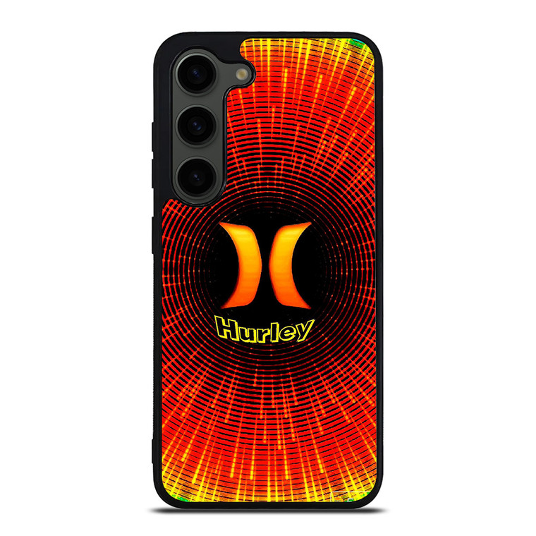 HURLEY ORANGE BLACK LOGO Samsung Galaxy S23 Plus Case
