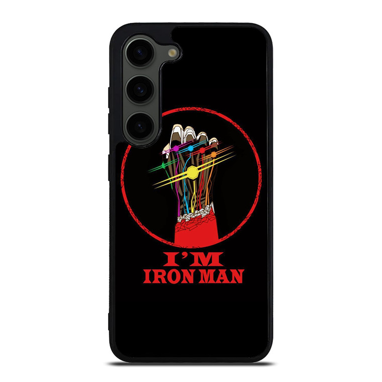 I AM IRON MAN INFINITY STONE Samsung Galaxy S23 Plus Case