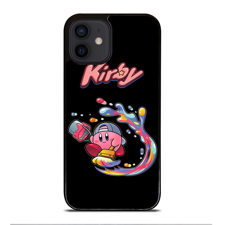 CUTE KIRBY PAINT CHARACTERS iPhone 12 Mini Case