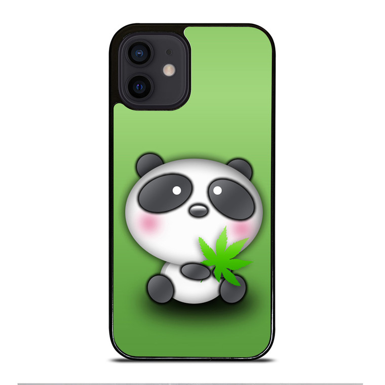 CUTE PANDA BEAR iPhone 12 Mini Case CUTE PANDA BEAR iPhone 12 Mini Case