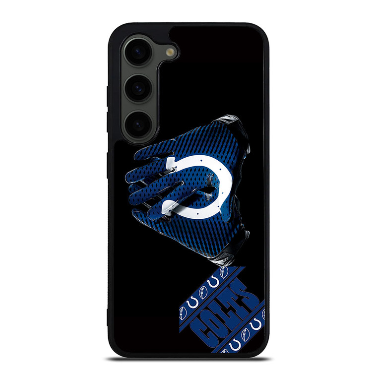 INDIANAPOLIS COLTS ASPHALT Samsung Galaxy S23 Plus Case