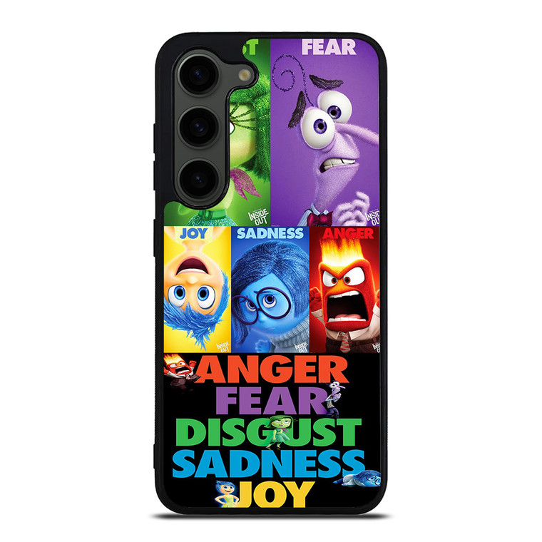 INSIDE OUT ALL CHARACTER Disney Samsung Galaxy S23 Plus Case