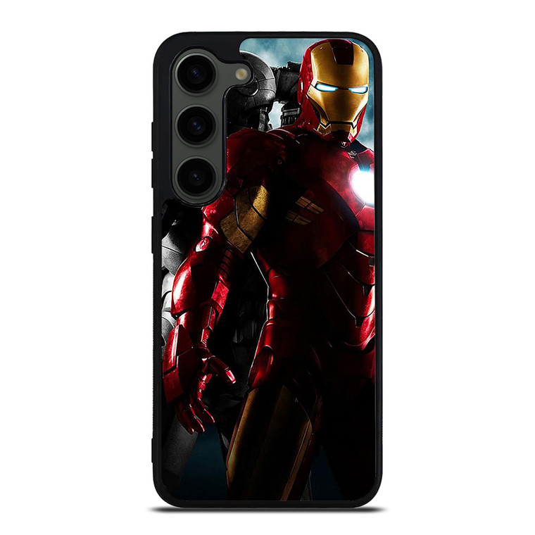 IRON MAN BLACK RED Samsung Galaxy S23 Plus Case