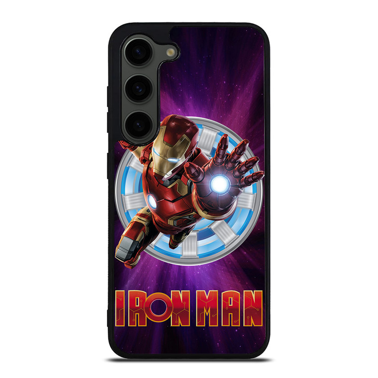 IRON MAN SUPERHERO MARVEL Samsung Galaxy S23 Plus Case