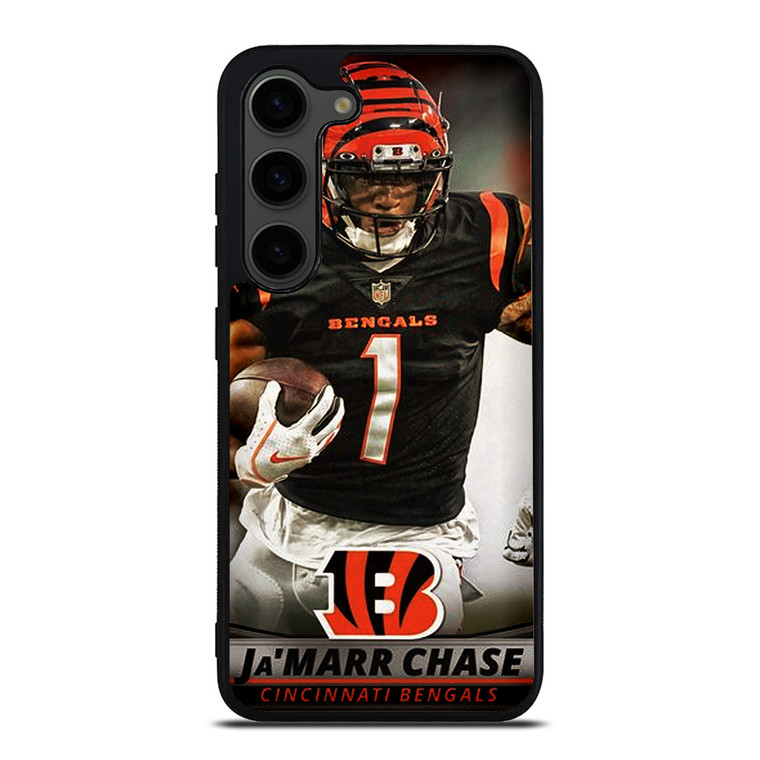 JA'MARR CHASE CINCINNATI BENGALS Samsung Galaxy S23 Plus Case