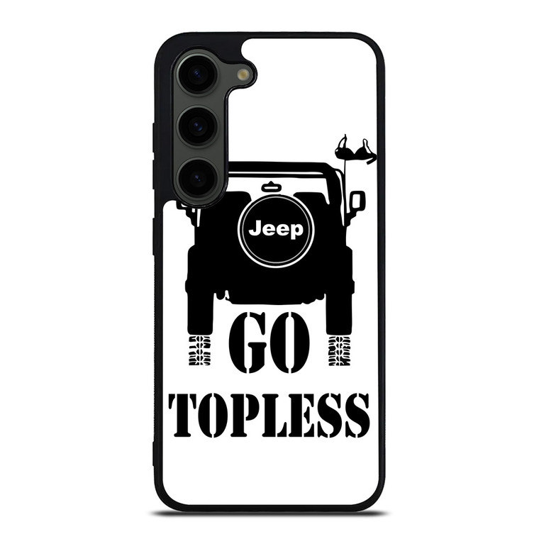 JEEP GO TOPLESS Samsung Galaxy S23 Plus Case