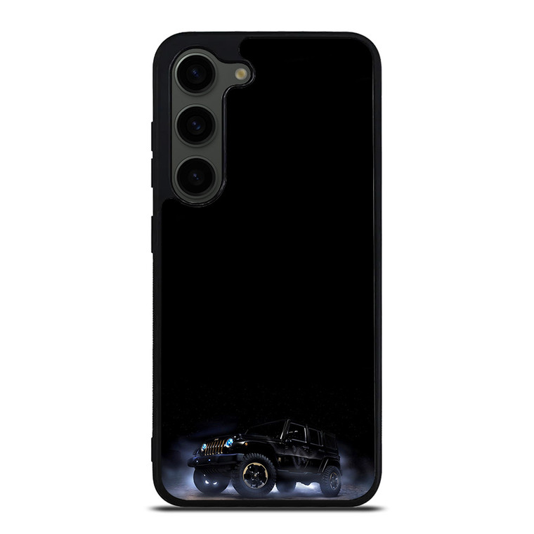JEEP WRANGLER BLACK FOG Samsung Galaxy S23 Plus Case
