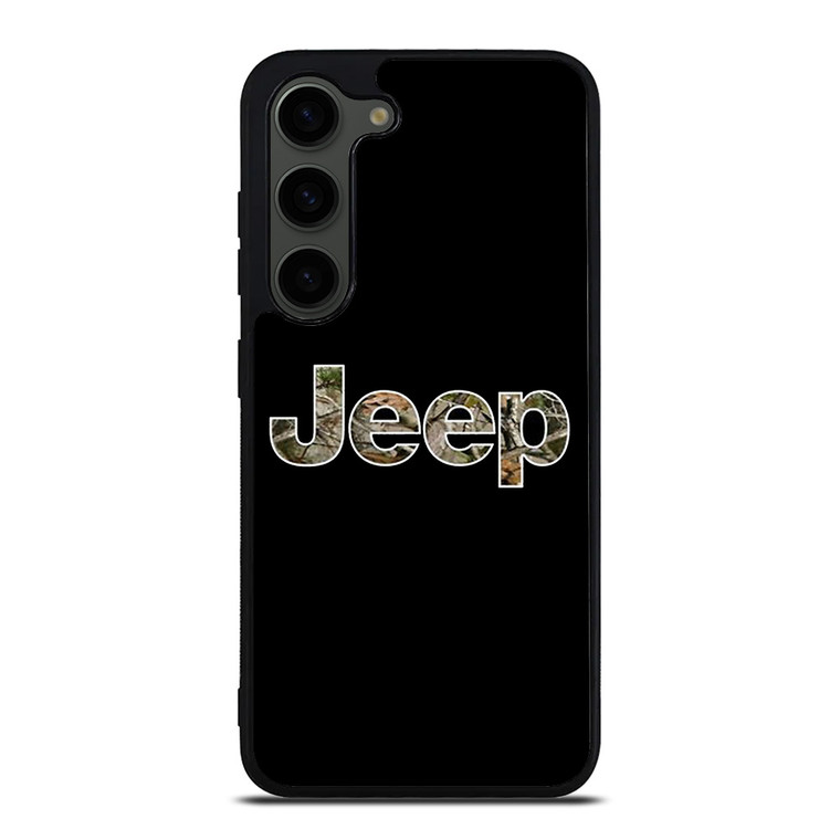 JEEP WRANGLER LOGO CAMO Samsung Galaxy S23 Plus Case