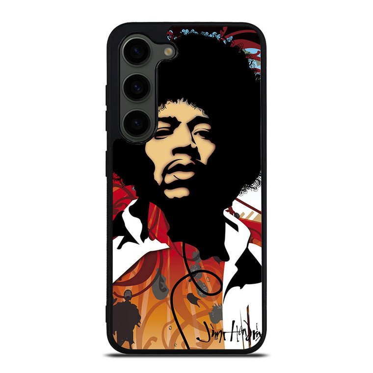JIMI HENDRIX ART Samsung Galaxy S23 Plus Case
