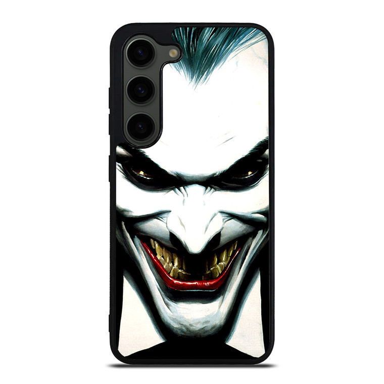 JOKER VILLAIN FACE Samsung Galaxy S23 Plus Case