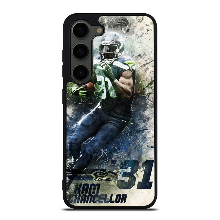 KAM CHANCELLOR SEATTLE SEAHAWKS NEW-iPHONE 8 PLUS Samsung Galaxy S23 Plus Case