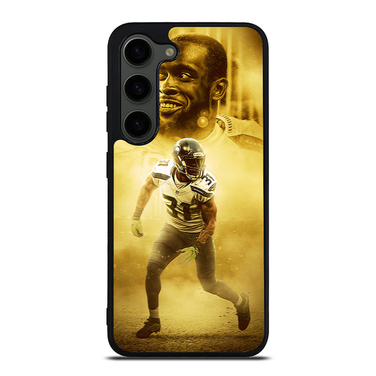 KAM CHANCELLOR SEATTLE SEAHAWKS Samsung Galaxy S23 Plus Case